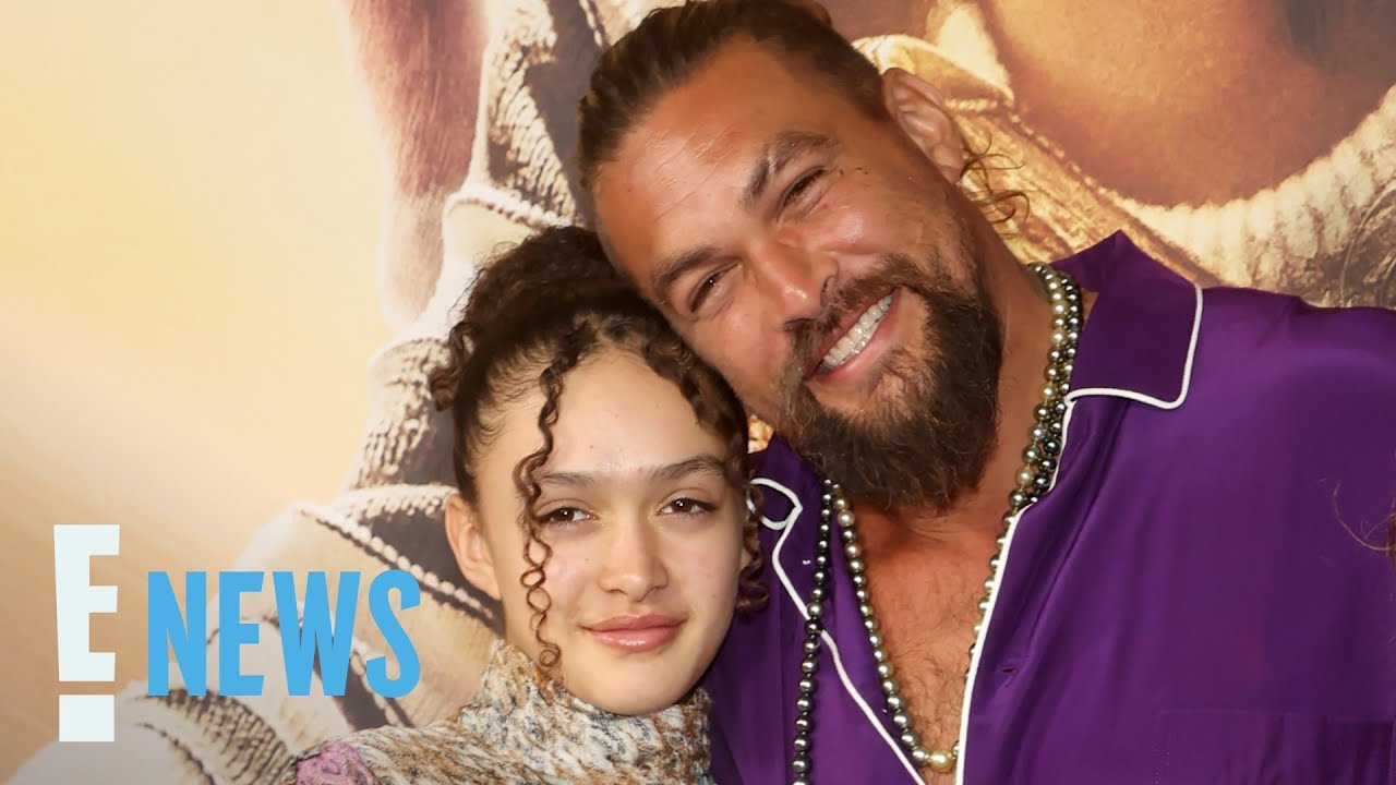 Jason Momoa's Daughter Teaches Him Dua Lipa-Inspired Dance Routine | E! News