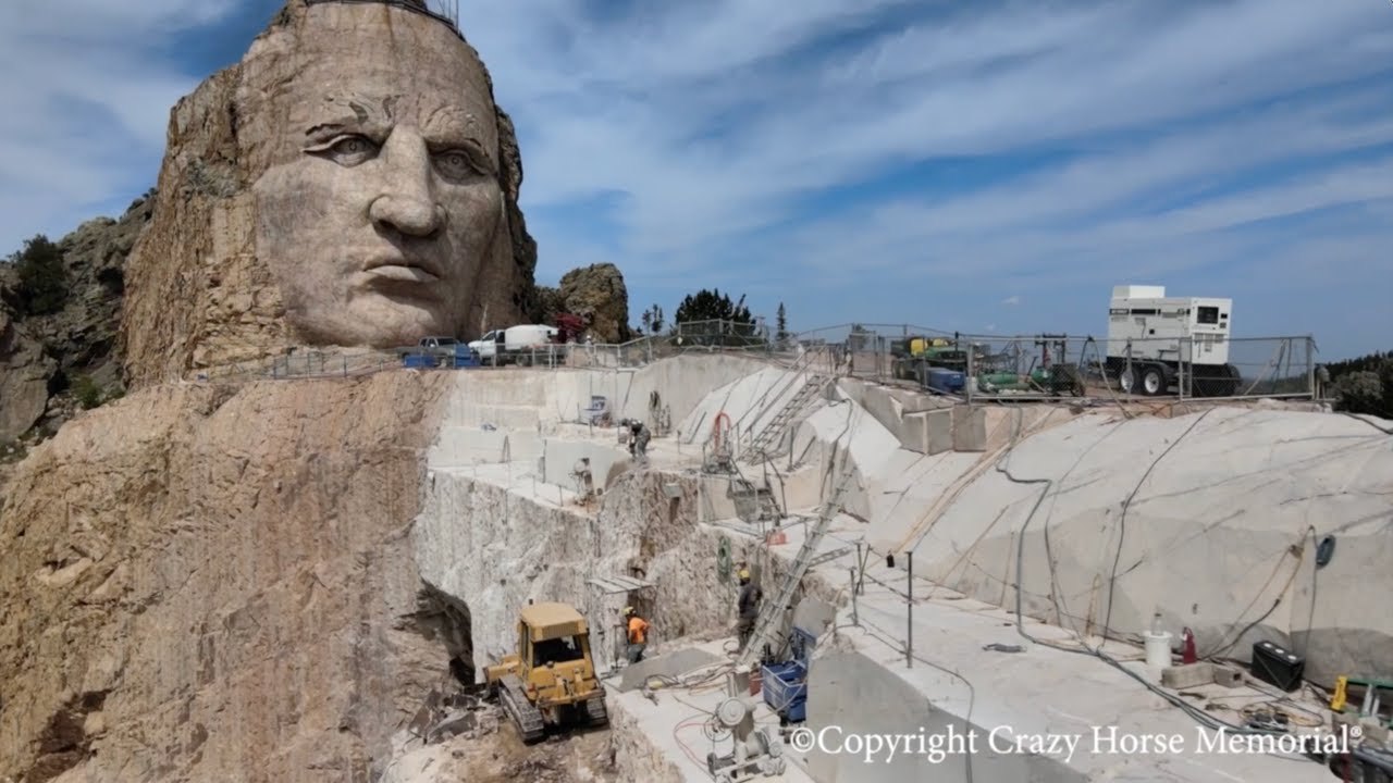 The Crazy Horse Memorial