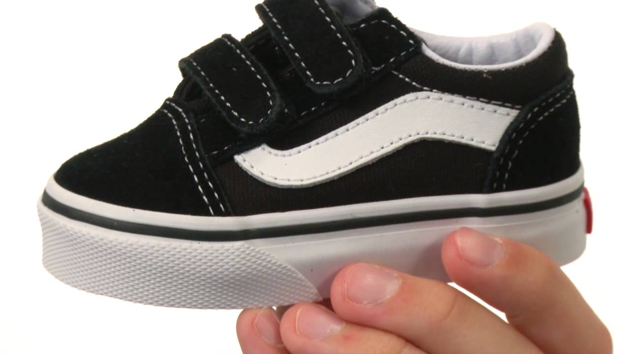 Vans Kids Old Skool V Core (Toddler)  SKU:7242292