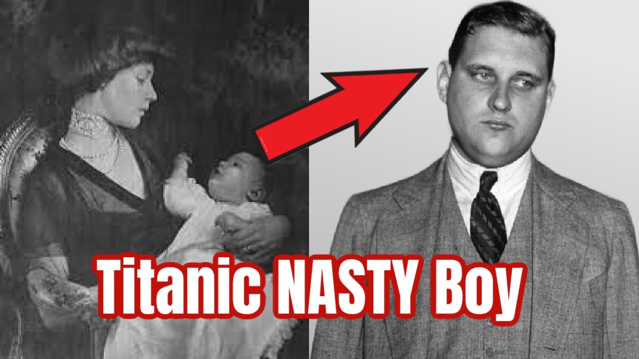 The Rich Boy Nobody Wanted: Titanic Baby John Jacob Astor VI