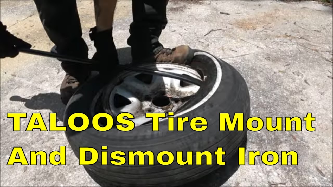 TALOOS Tire Mount and Demount Iron