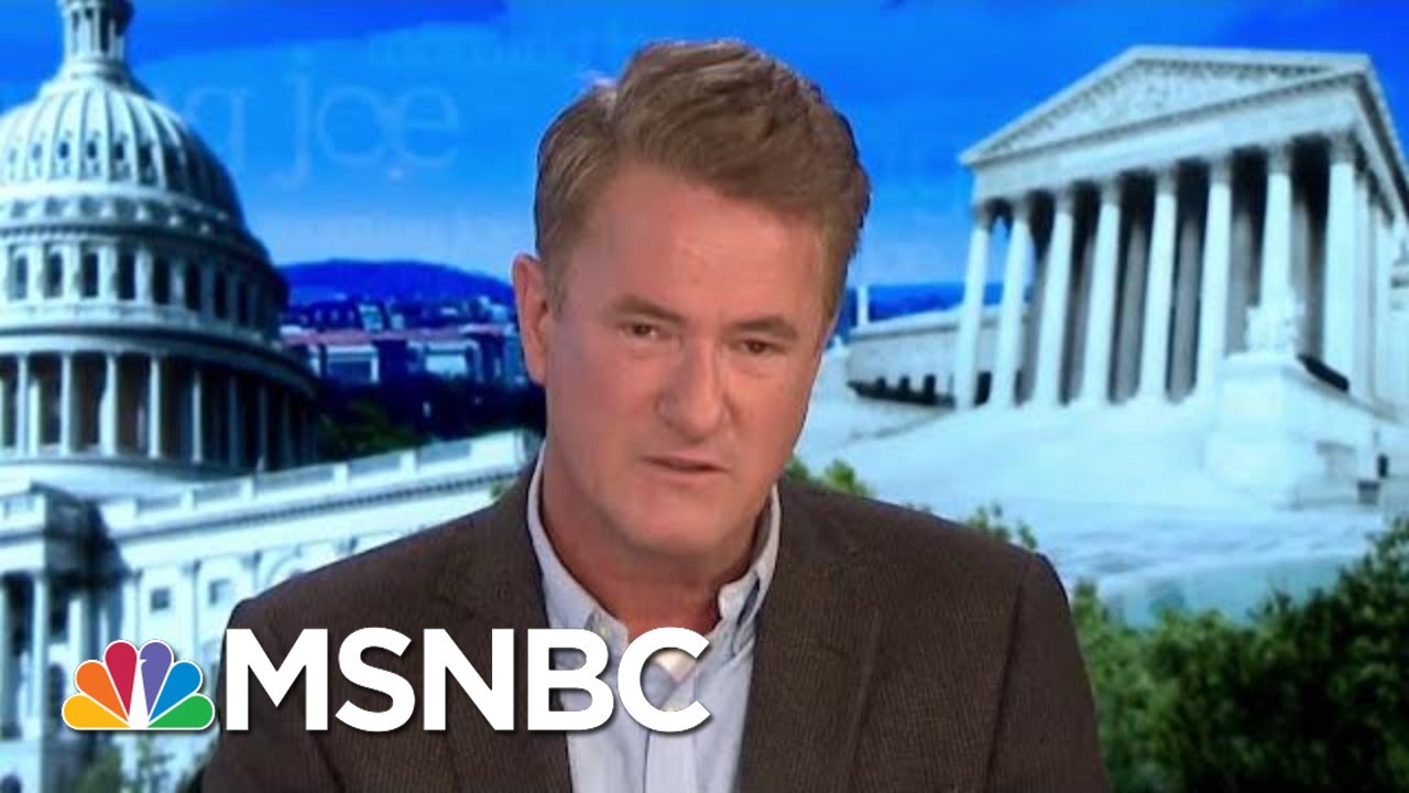 Joe Responds To Trump's Twitter Attacks | Morning Joe | MSNBC