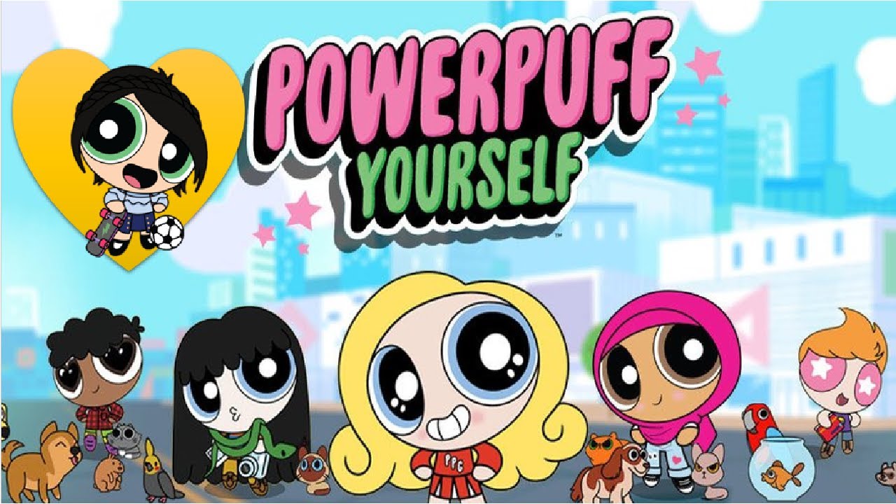 PowerPuff Yourself | Let's Make Our PowerPuff | CartoonBlendz