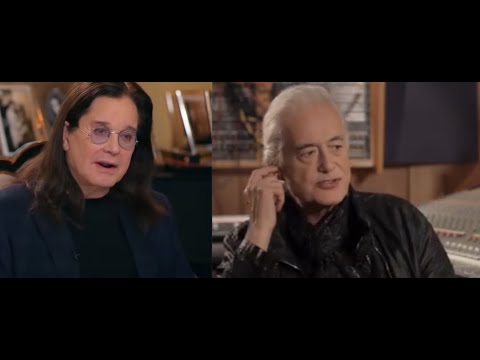 Ozzy and Jimmy Page react to Jeff Beck's passing