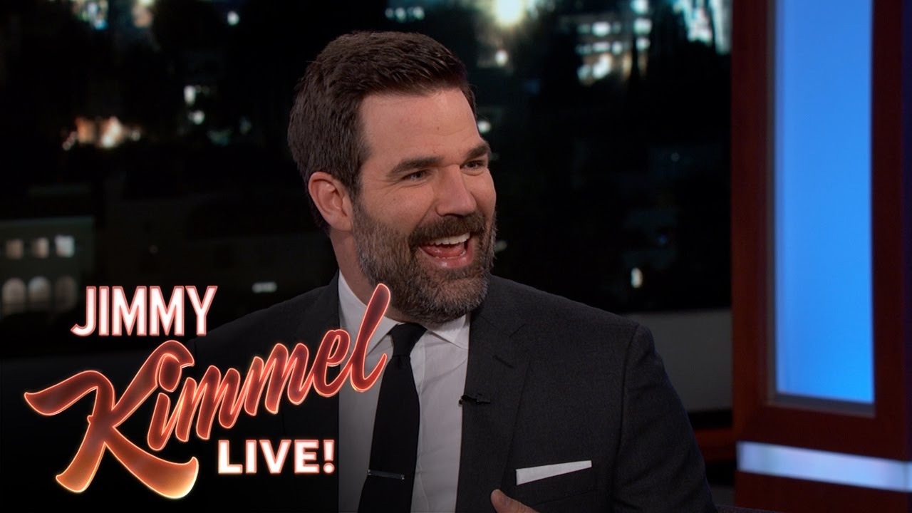 Rob Delaney on Living in London and Carrie Fisher
