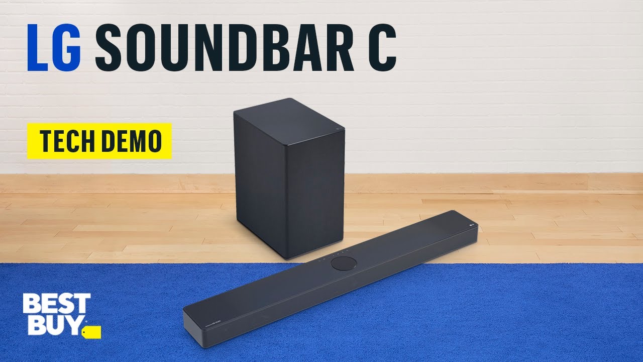 LG Soundbar C with Wireless Subwoofer — from Best Buy