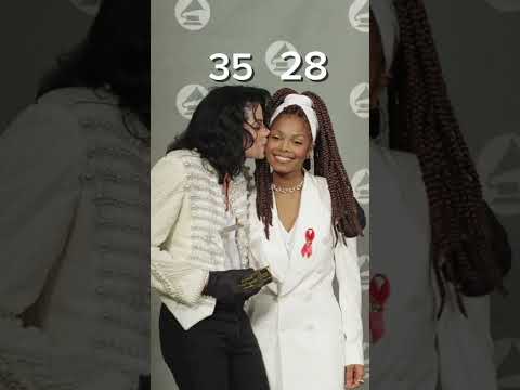 best sibling duo #mj#michaeljackson #Janetjackson#viral #siblings