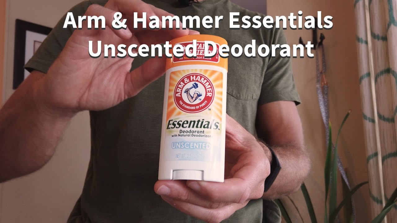 Arm & Hammer Essentials Unscented Deodorant: SHOULD YOU BUY?