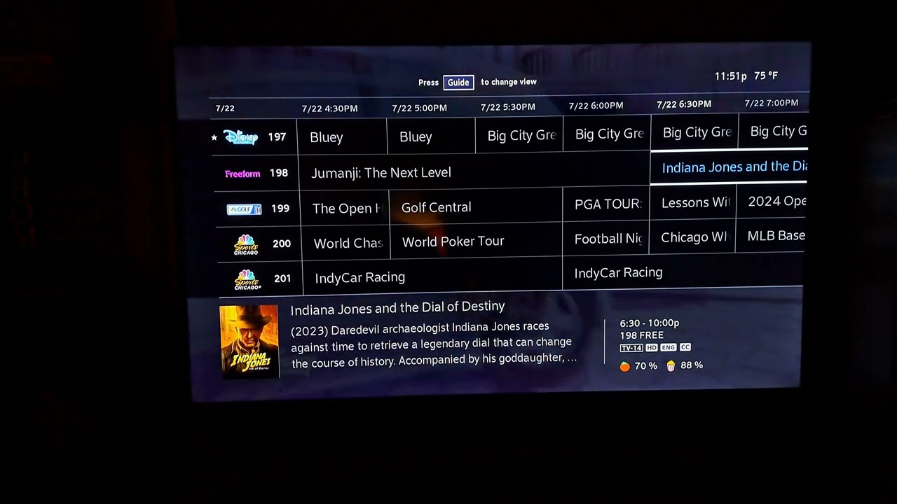 Freeform Schedule Error Fixed!