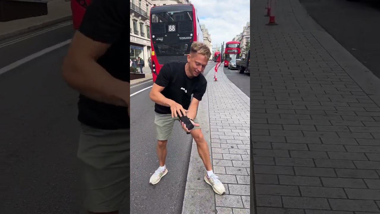MASSIVE IPHONE 14 MOUS CASE DROP TEST OUTSIDE APPLE STORE