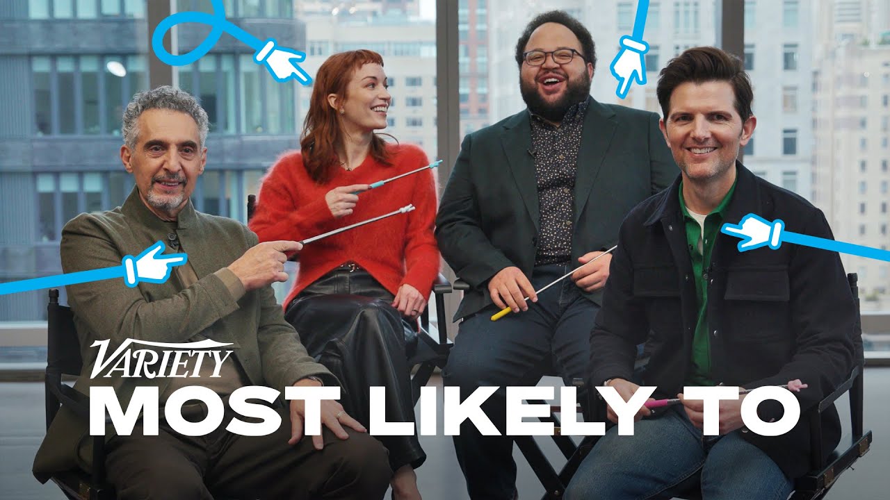 Adam Scott & the Cast of 'Severance' Admit Who is Most Like Their "Innie"