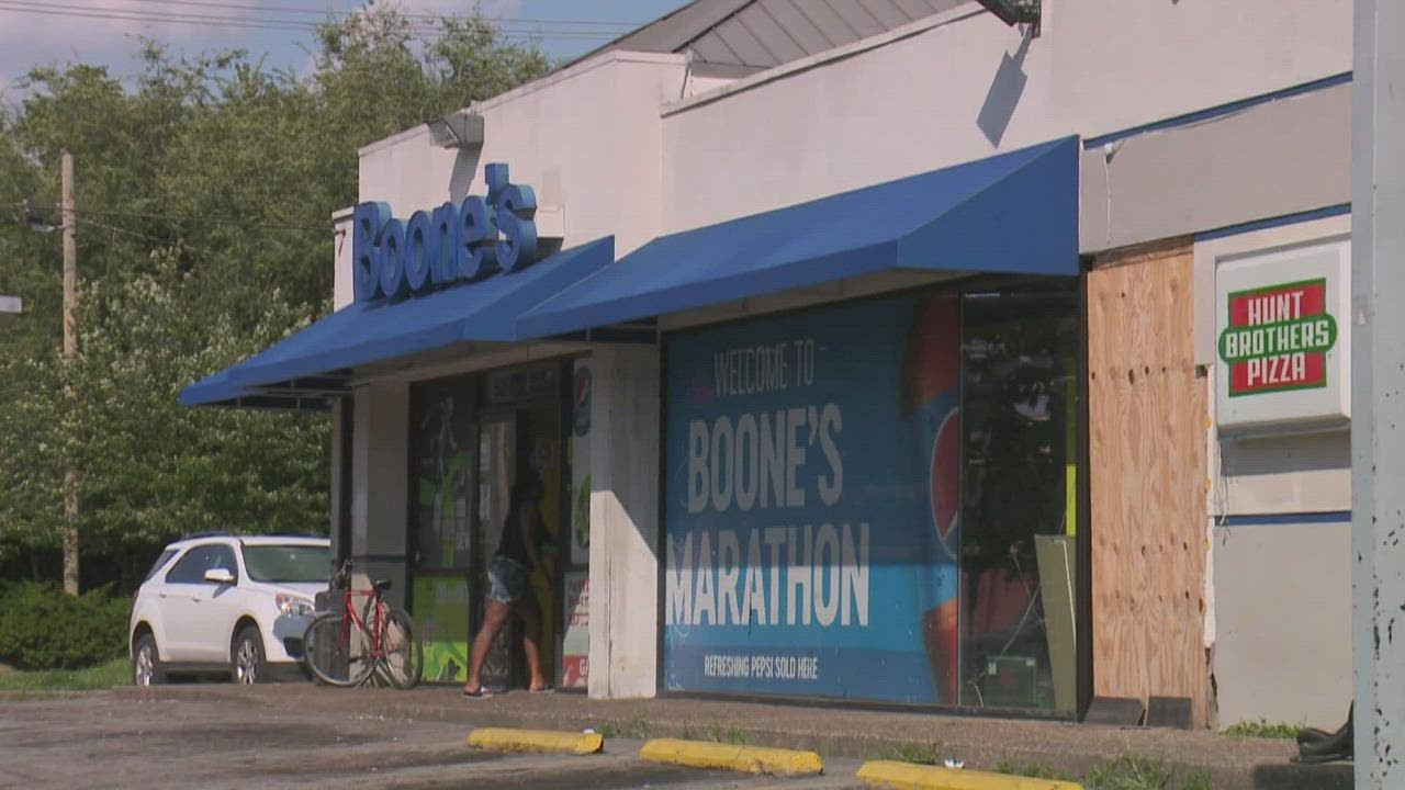 Louisville issues 'Order to Vacate' to Boone's Marathon gas station