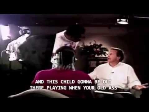 Venus Williams' Father Checks Interviewer During Childhood Interview