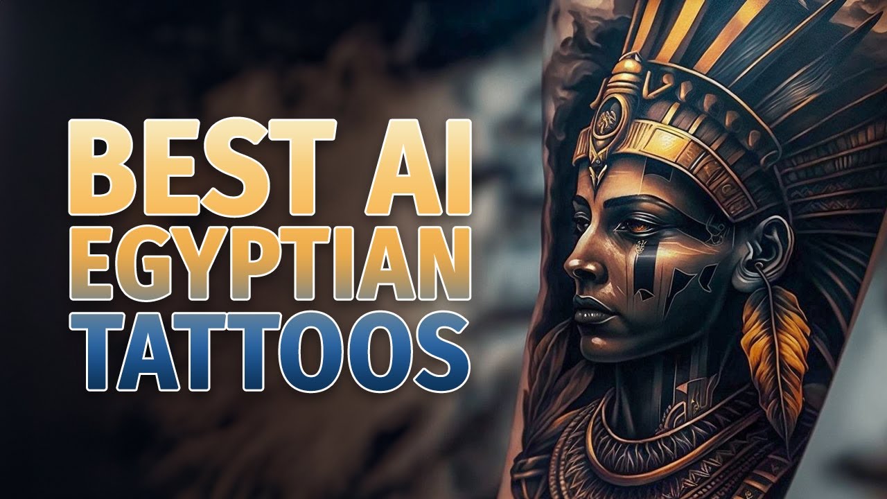 Stunning Egyptian Tattoos Slideshow