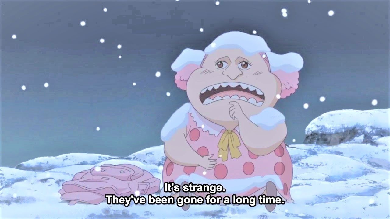 Big Mom / Linlin Parents Abandoned Her 5 Years Old Daughter, Kid Big Mom, One Piece Ep 836