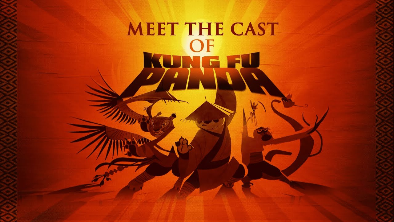 Meet the Cast of Kung Fu Panda | Kung Fu Panda (2008) Extra Feature
