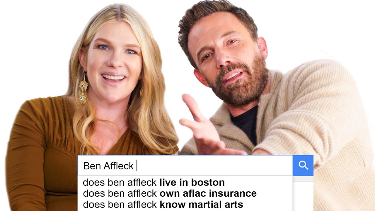 Ben Affleck & Lily Rabe Answer the Web's Most Searched Questions | WIRED