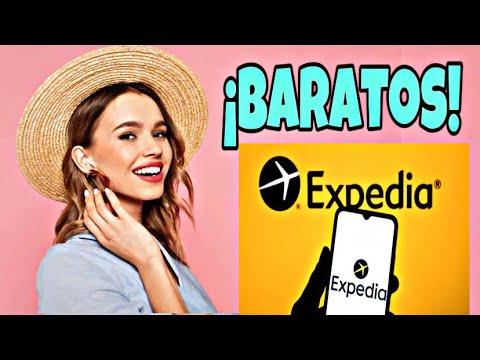 Como Comprar VUELOS EN EXPEDIA 2025 PRECIOS BARATOS