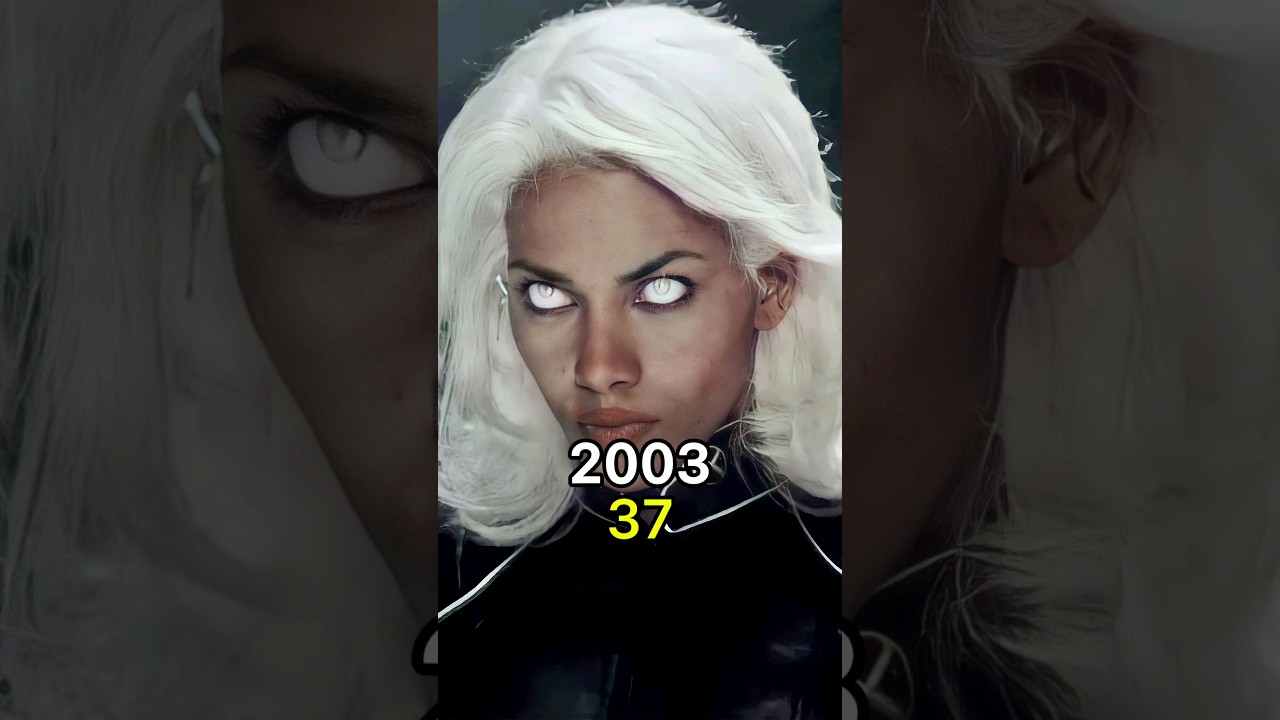 X-Men United Cast #thenandnow (2003 - 2024)