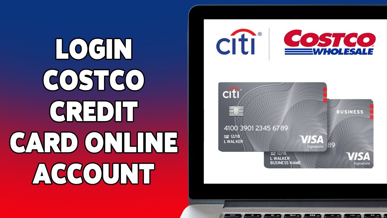 How To Login Costco Credit Card Online Account 2023 | Sign In To Costco Anywhere Visa Card by Citi