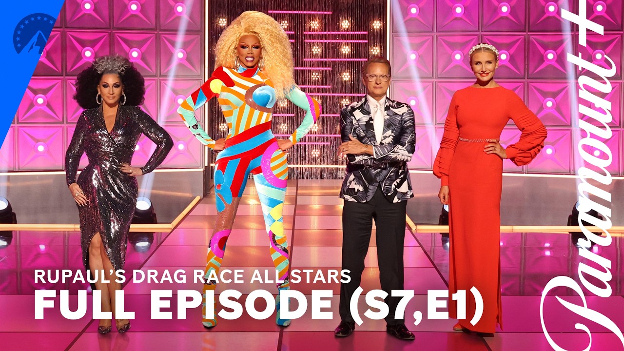RuPaul's Drag Race All Stars | Legends (S7, E1) | Season Premiere | Full Episode (TVMA) | Paramount+