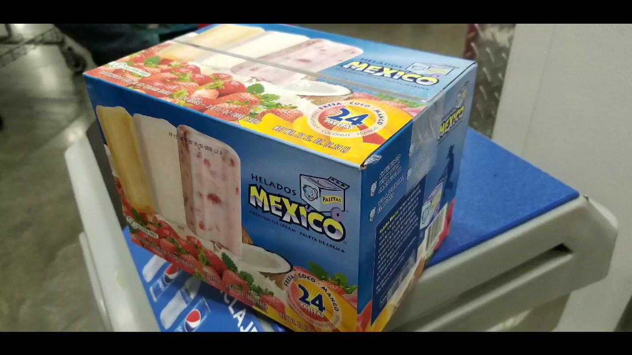 Costco! HELADOS MEXICO Premium Ice Cream Bars! 24ct $6.99!!!
