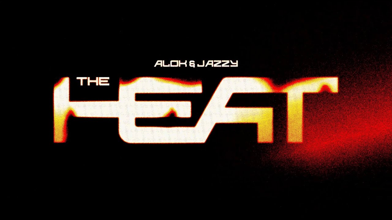 Alok & Jazzy - The Heat (Official Lyric Video)