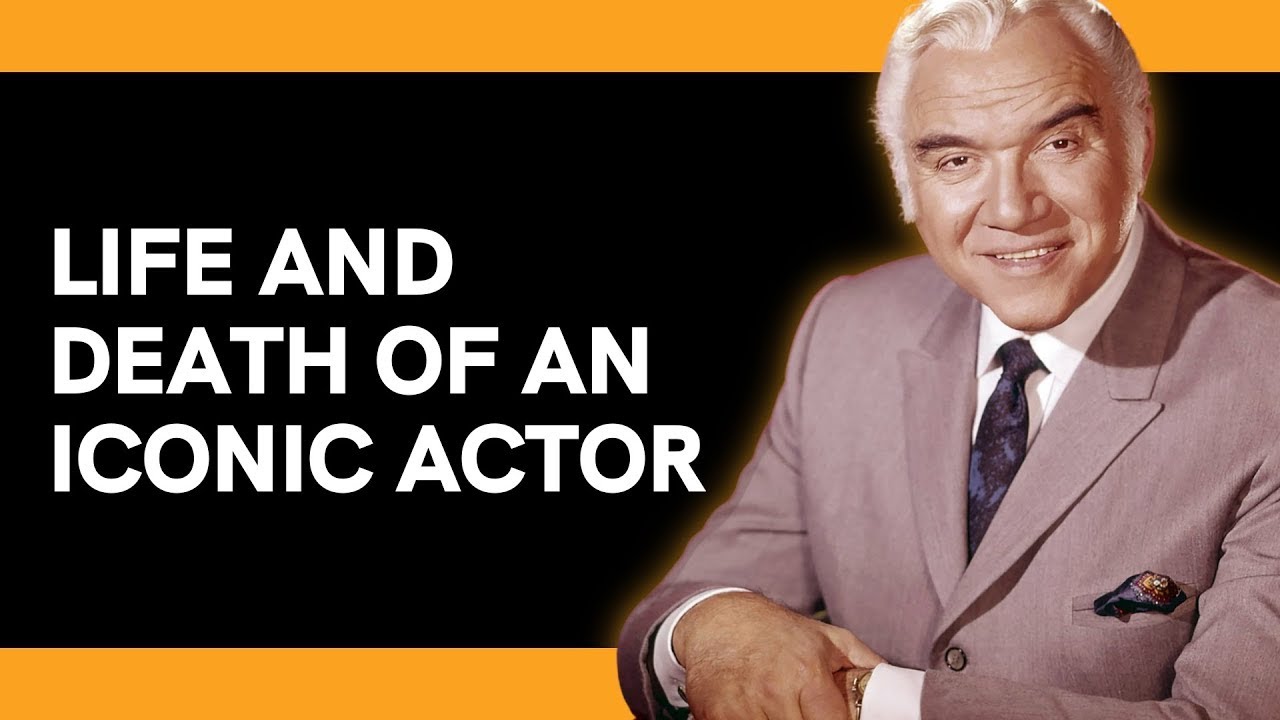 Lorne Greene’s Funeral Is Proof of His Incredible Legacy