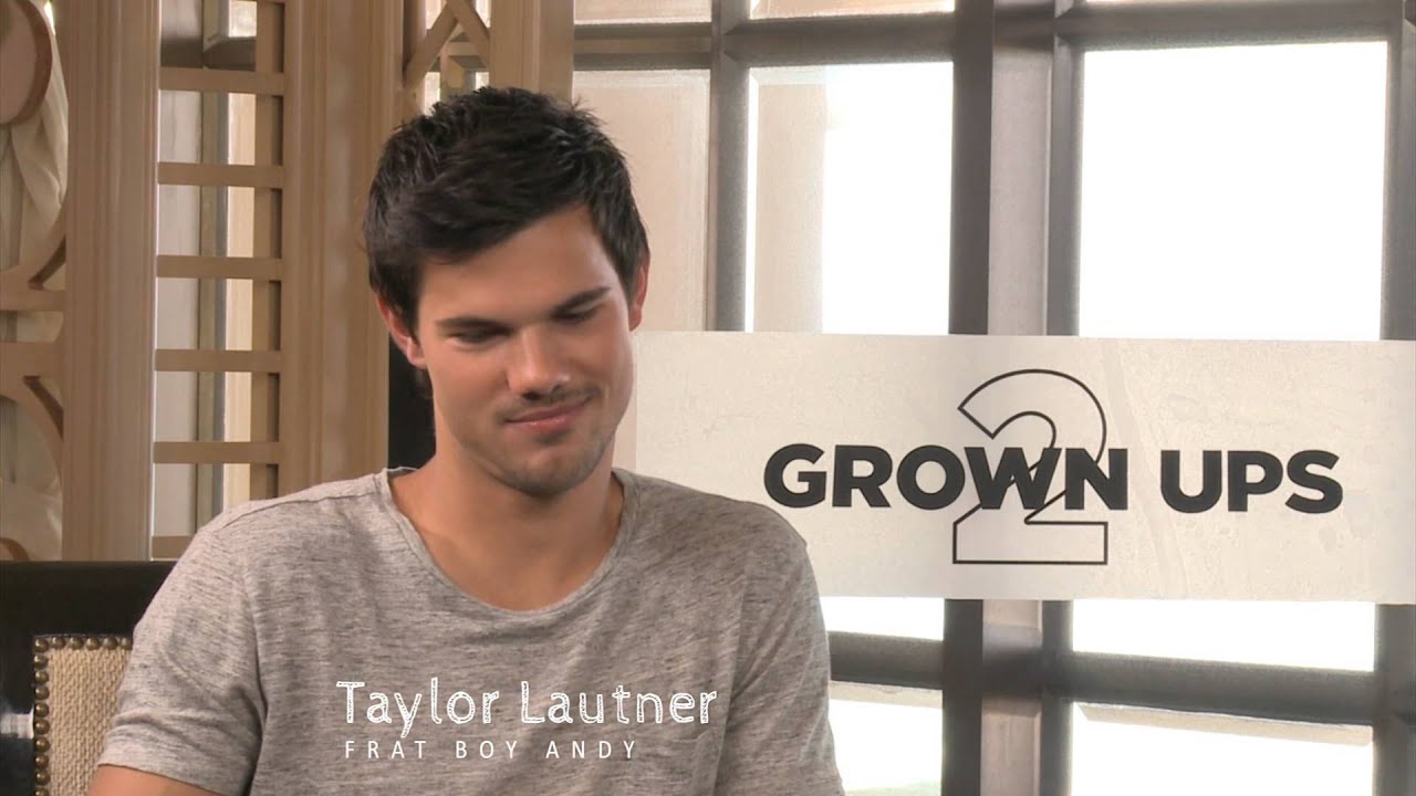 GROWN UPS 2 - Cast Featurette [HD] - In Singapore Theatres 18 July