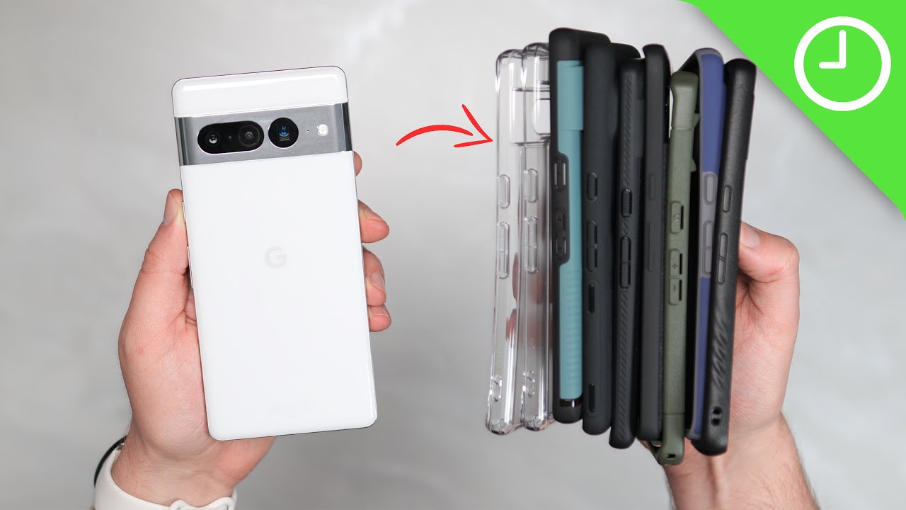 Pixel 7 Pro: 8 of the BEST cases!