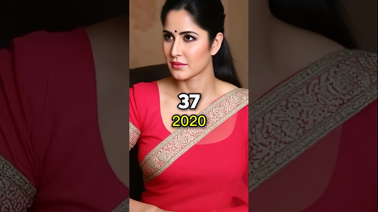 Katrina kaif evolution(2003- 2024) |#bollywood #transformation #thenandnow