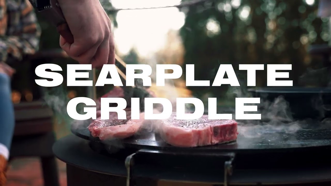 Breeo Searplate Griddle: Elevated Live-Fire Cooking