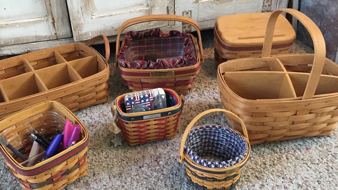 Longaberger Baskets | What I Use My Baskets For |