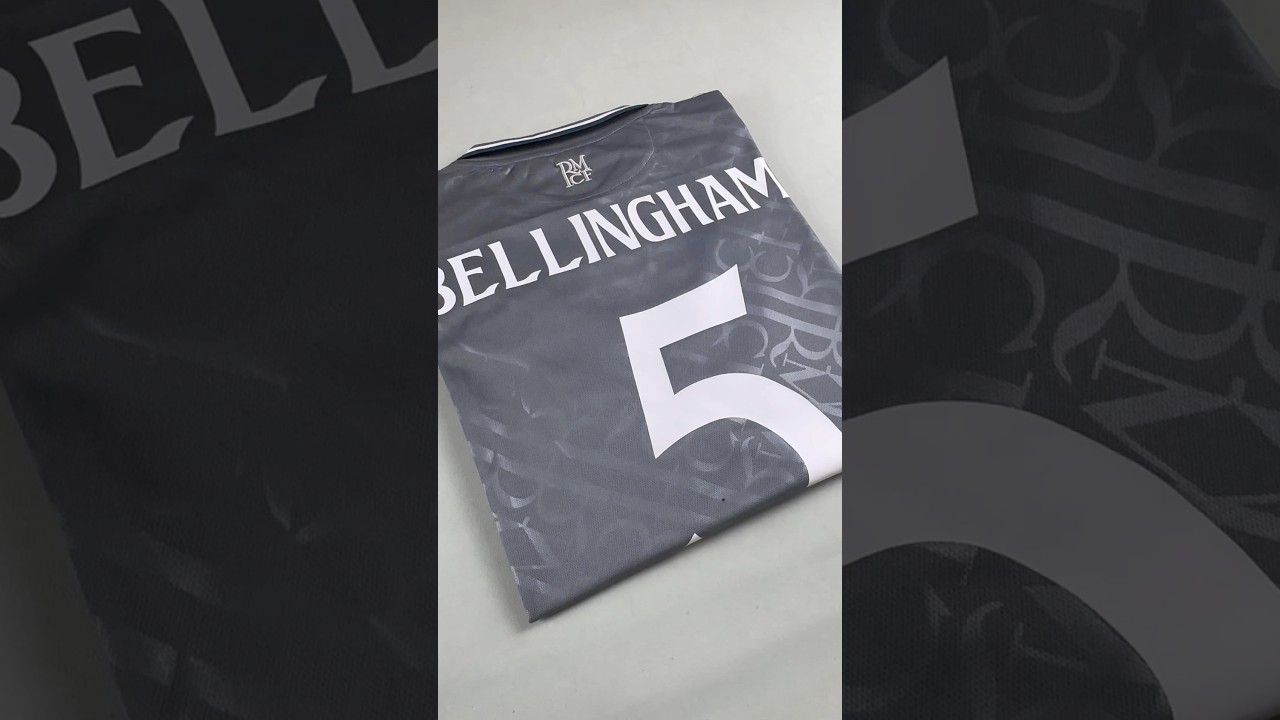 24/25 Real Madrid Third Grey Mbappe Football Jersey shirt @feimingjersey.com #football #soccer