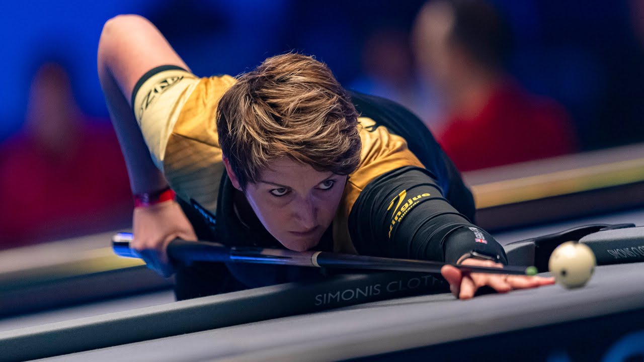 Sanjin Pehlivanovic vs Kelly Fisher | Losers' Qualification | 2022 World Pool Championship