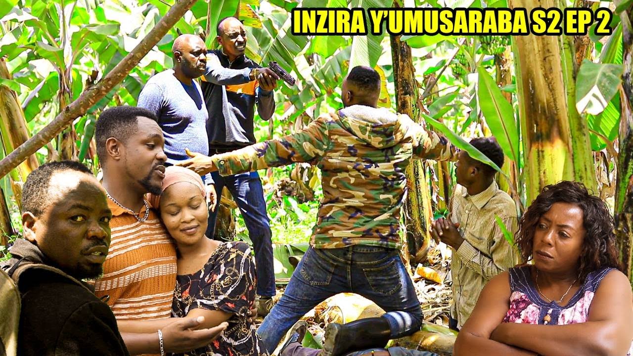INZIRA Y'UMUSARABA S2 EP 2 ( CAMALADE na EMILE mubyango IMANA niyo yonyine .. ) HILLYWOOD MOVIES