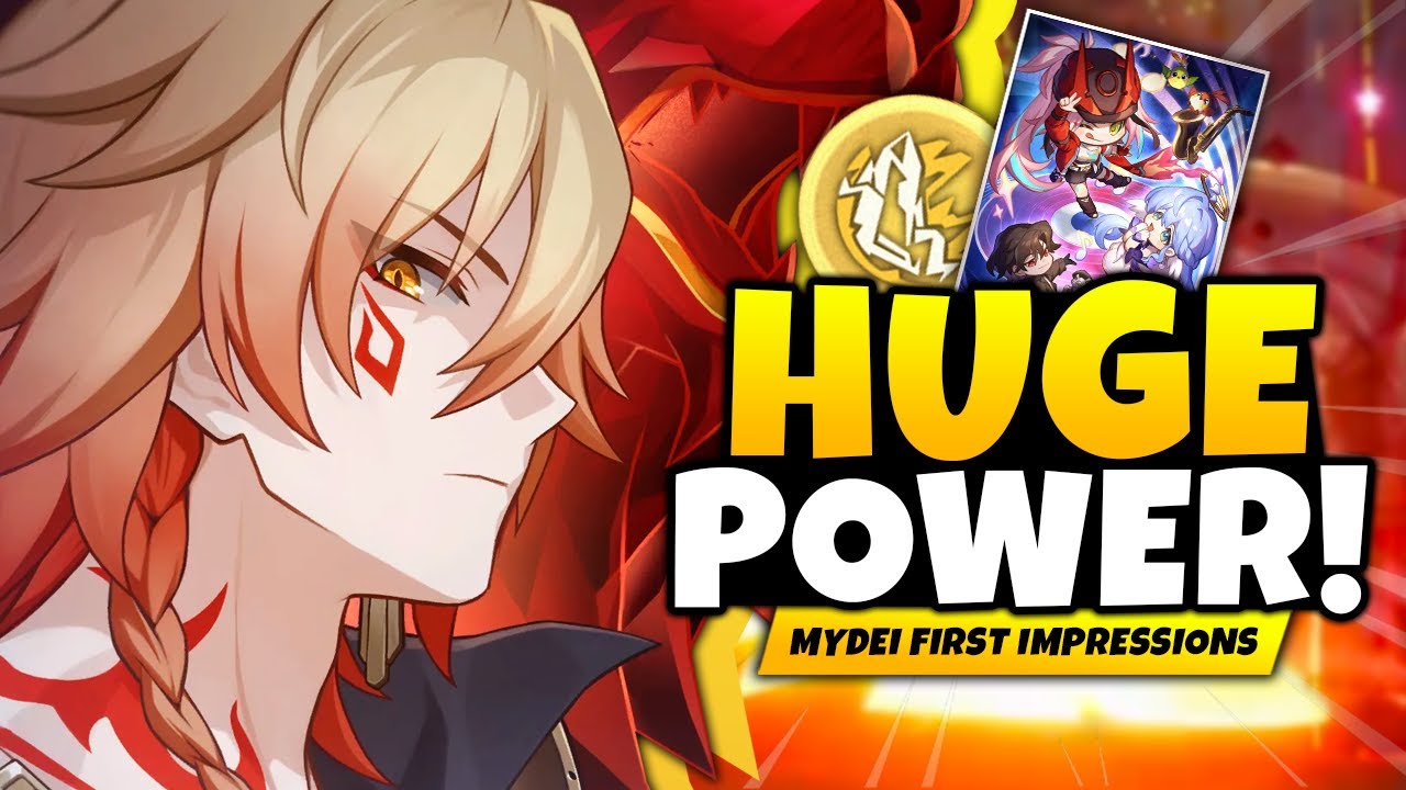 MUCH BETTER BLADE! Mydei Early Access First Impressions - F2P Mydei Showcase & Review - Star Rail