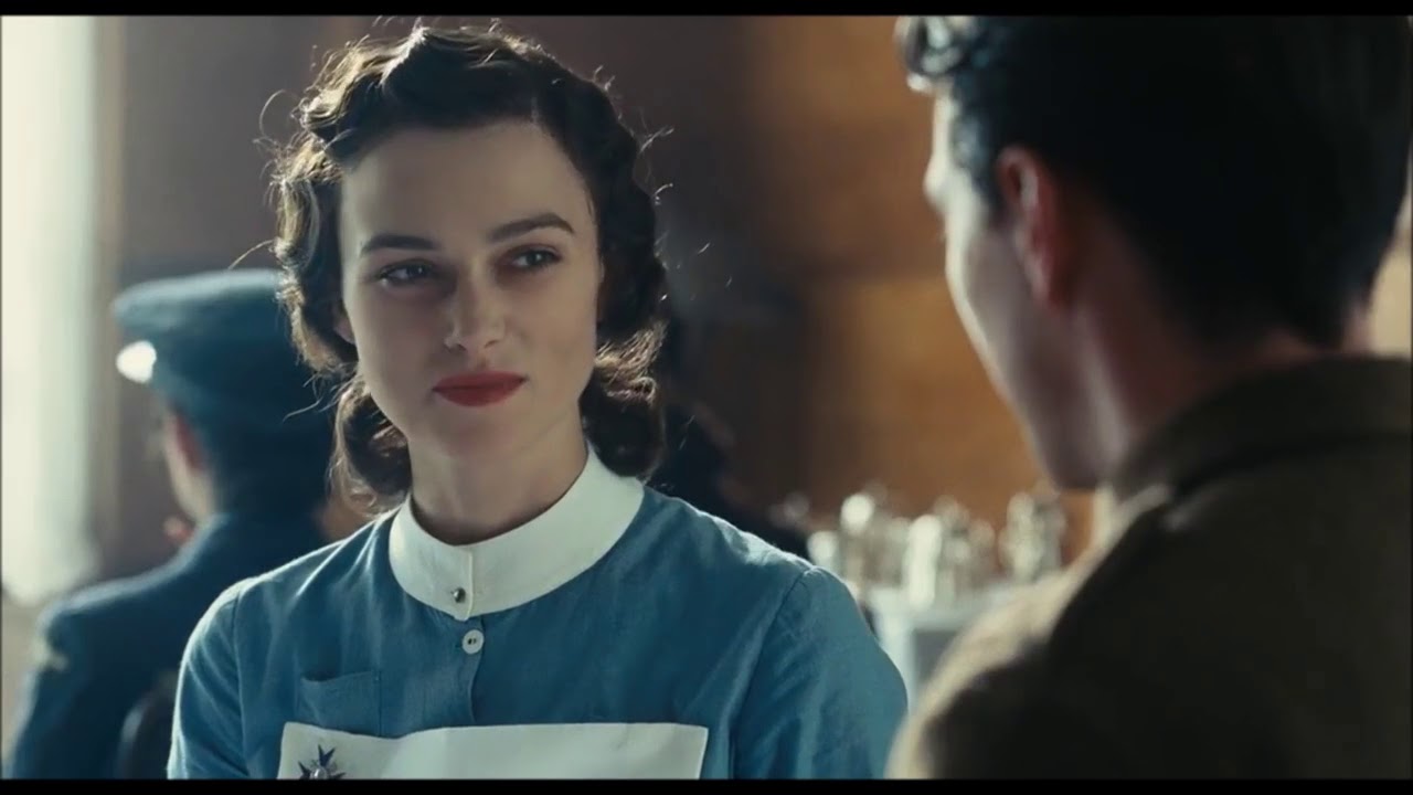 Atonement (2007) - cafe scene