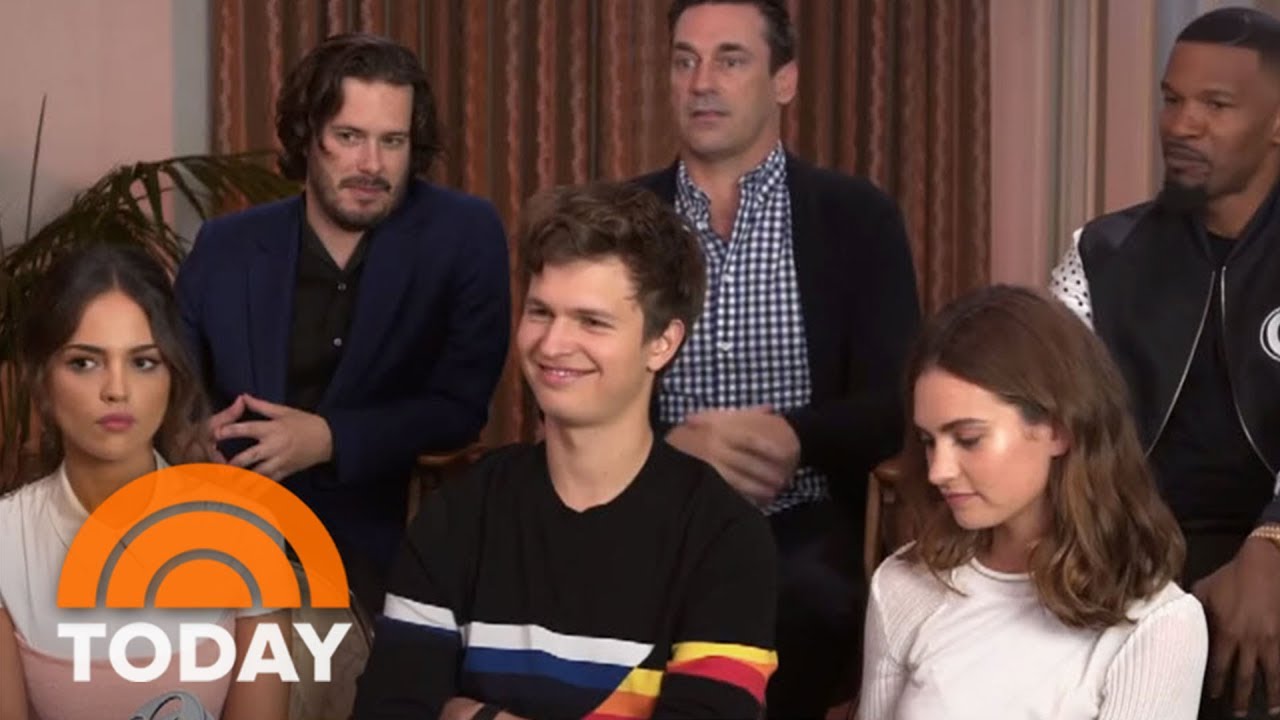 Jamie Foxx, Jon Hamm: Behind The Scenes Of ‘Baby Driver’ With The Film's Stars | TODAY
