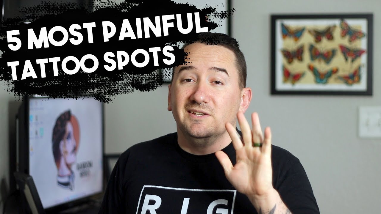Most Painful Tattoo Spots