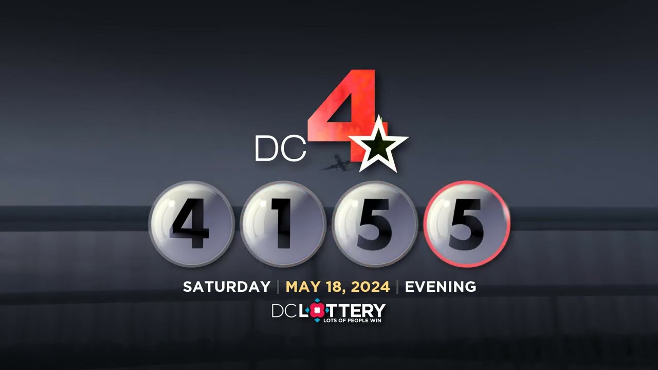 DC LOTTERY Evening 05/18/2024