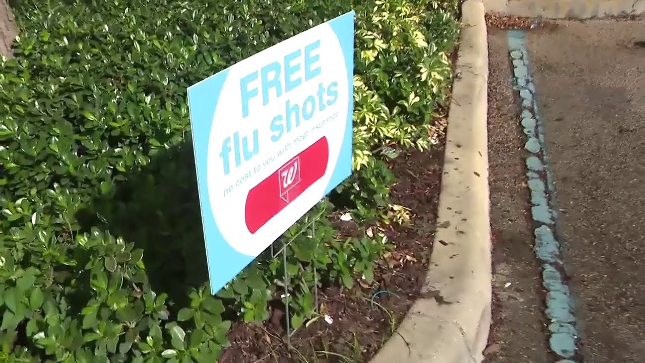 Free flu shots at select Walgreen's on Flu Shot Friday