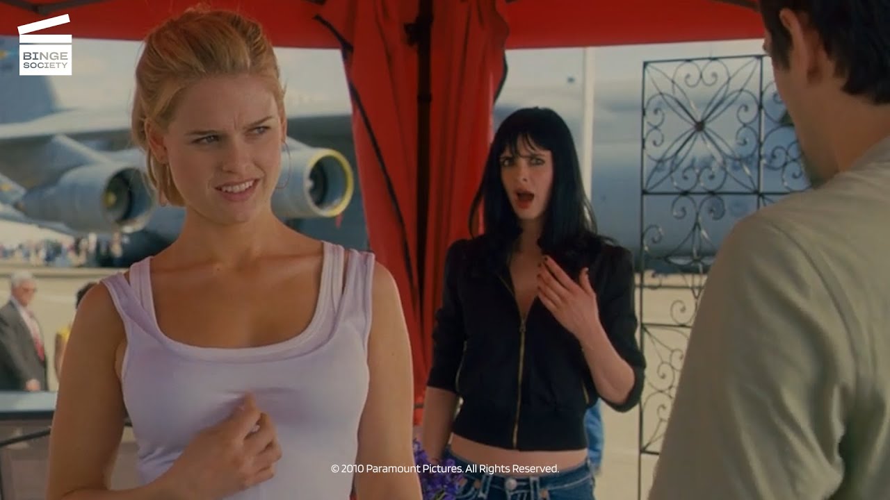 She’s Out of my League: Got a little too excited (HD CLIP)