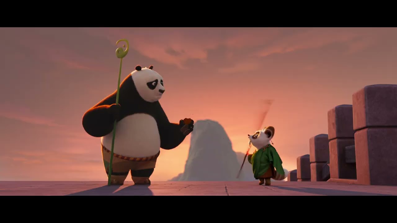 Kung-Fu Panda 4 (Official Trailer)