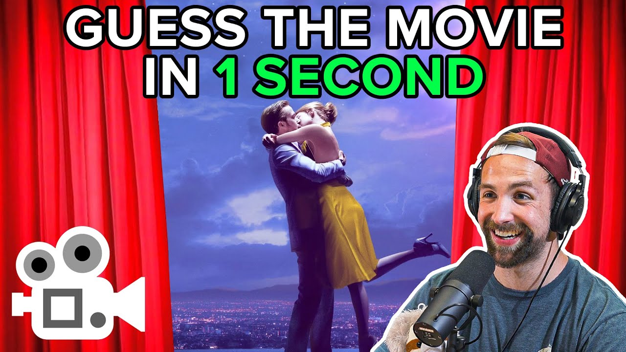GUESS THE MOVIE IN 1 SECOND - Moviedle Challenge