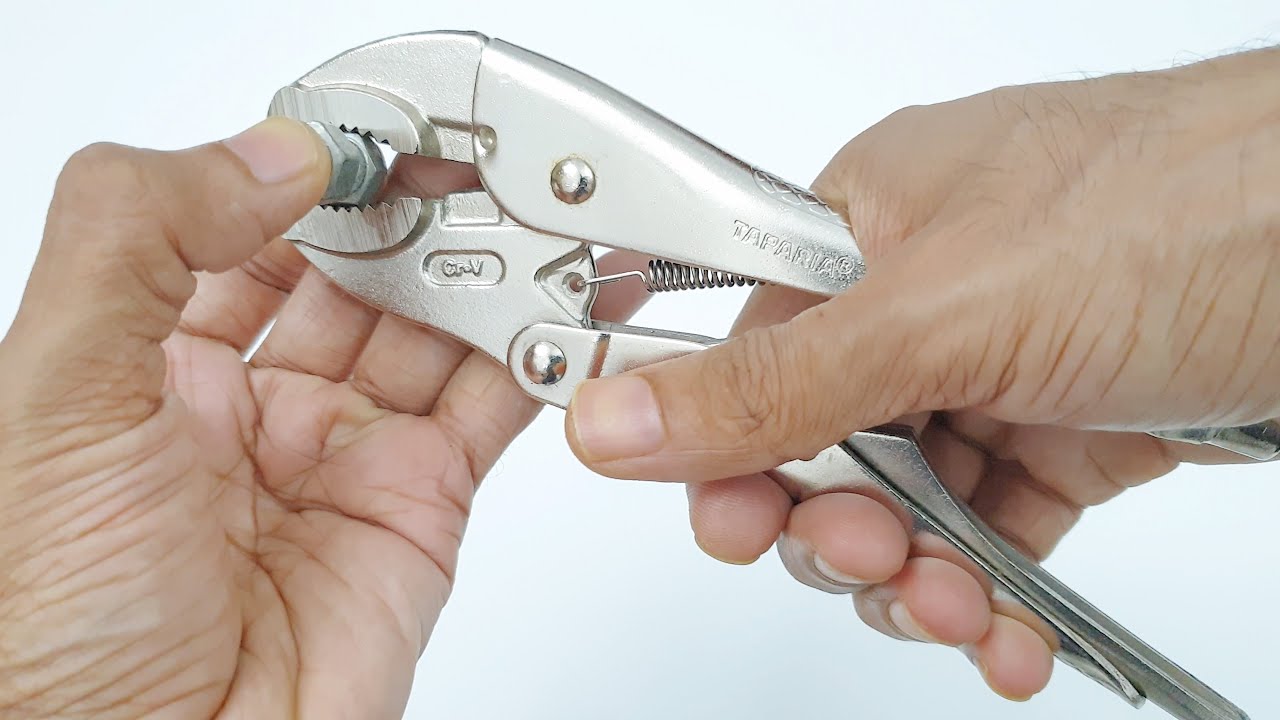 Vice Grip Plier - How to Use