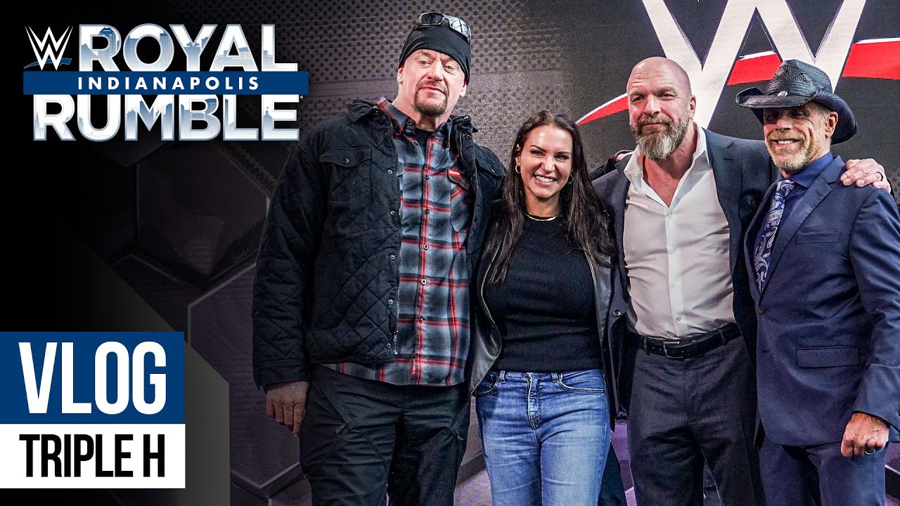 Triple H gets surprised with Hall of Fame honor: Royal Rumble 2025 Vlog
