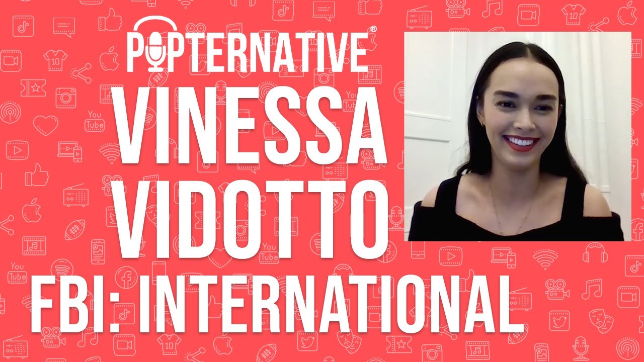 Vinessa Vidotto talks about FBI: International on CBS and much more!