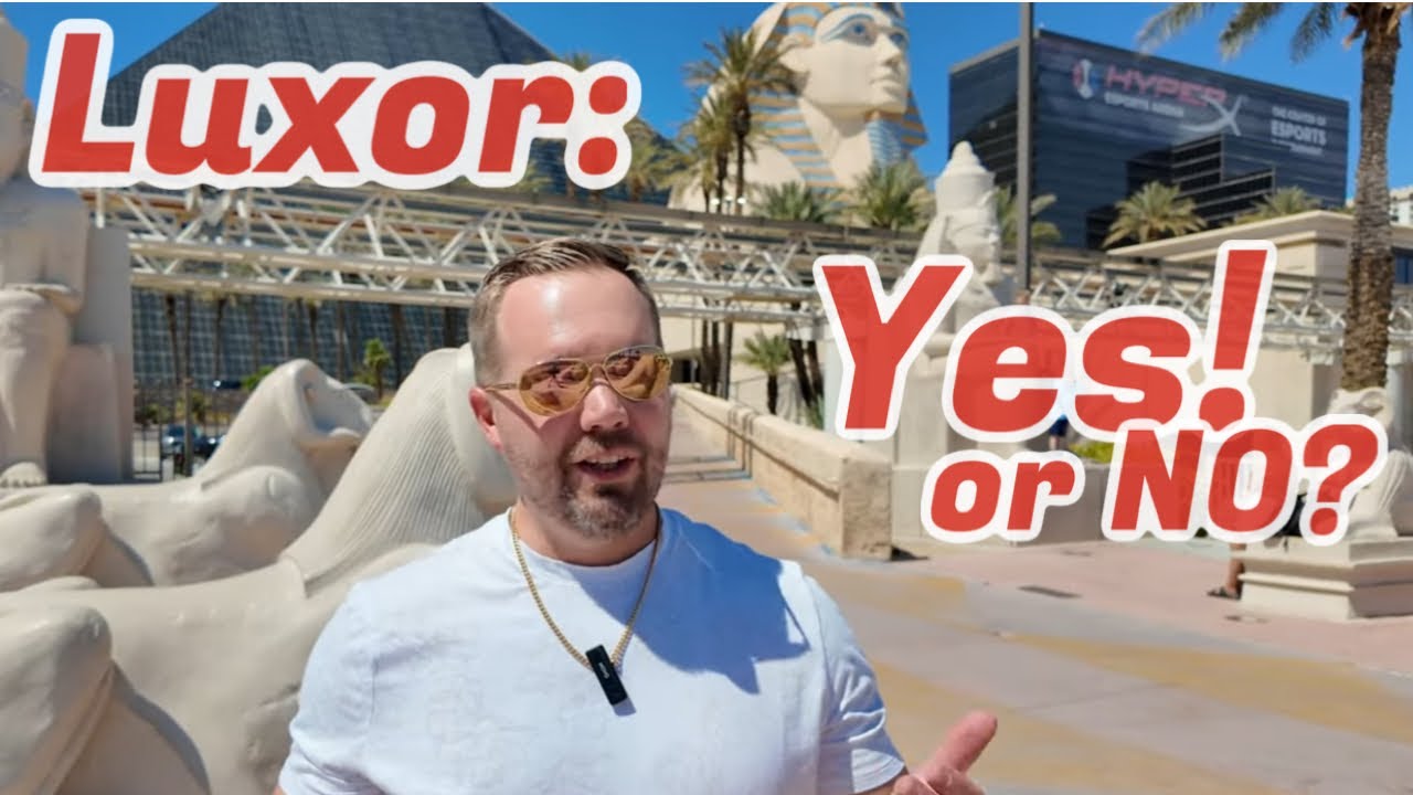 What’s so WRONG about Luxor Las Vegas? Watch THIS before you stay in 2024! #luxor #mgmresorts