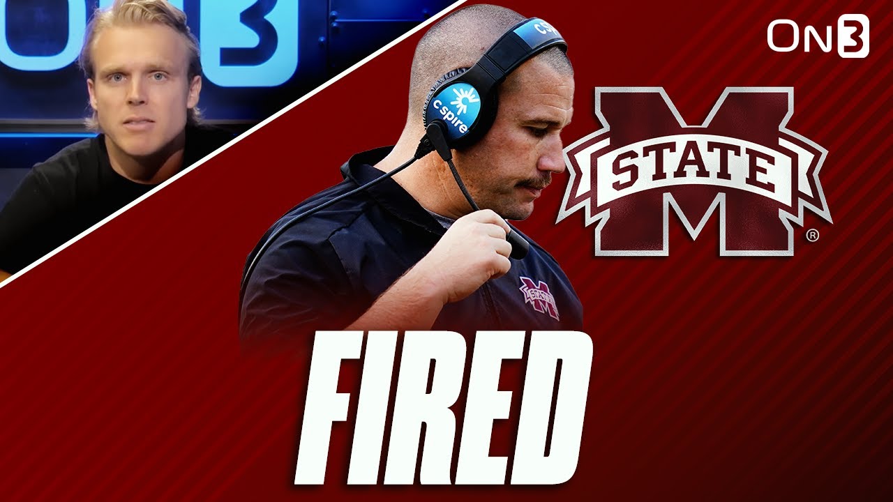 Mississippi State FIRES Head Coach Zach Arnett | Who Should The Bulldogs Hire Next?
